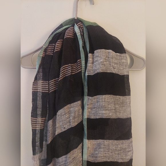 Swedish Striped Scarf - Picture 3 of 3